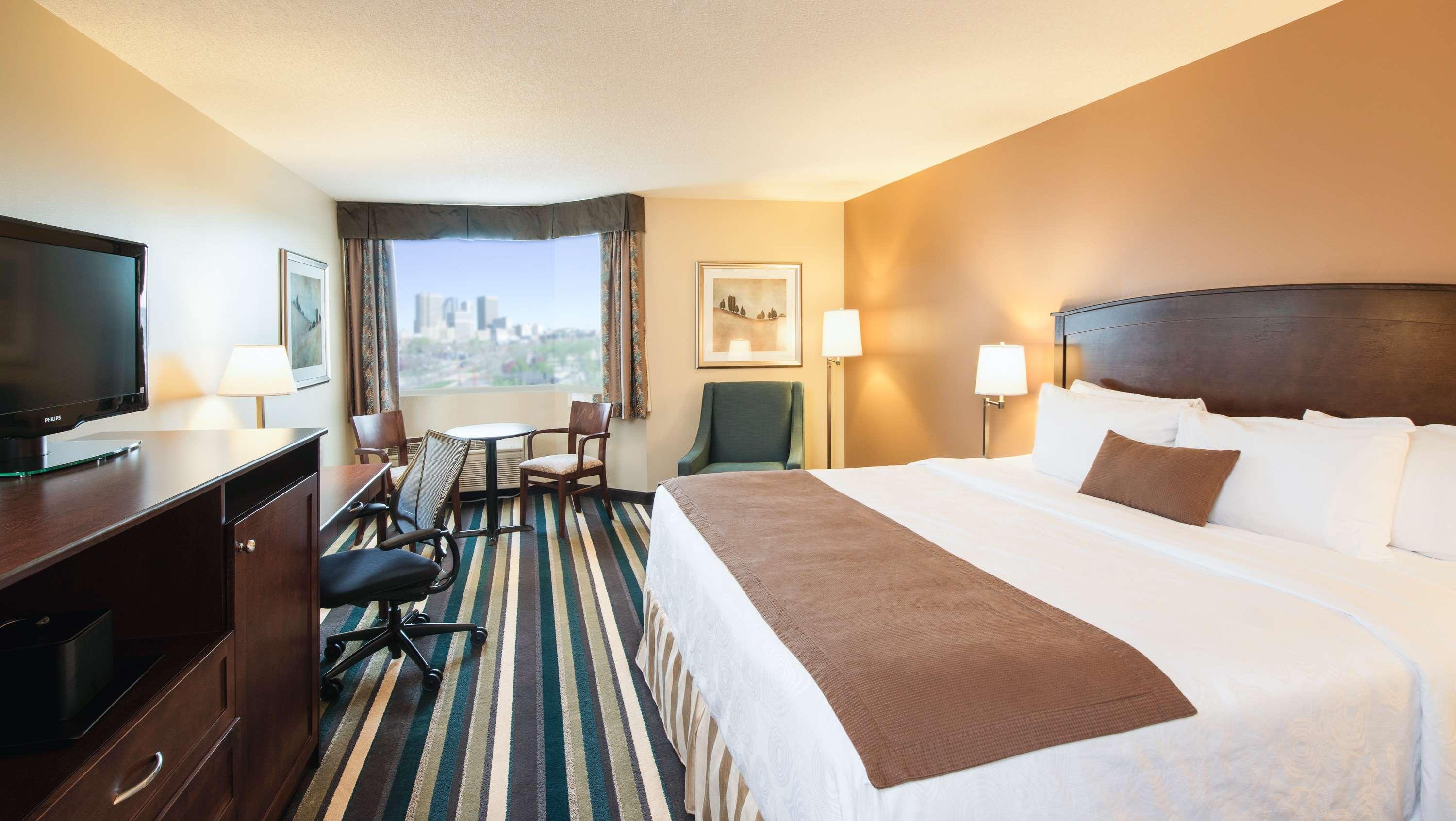 Best Western Plus Winnipeg Airport Hotel Exterior foto