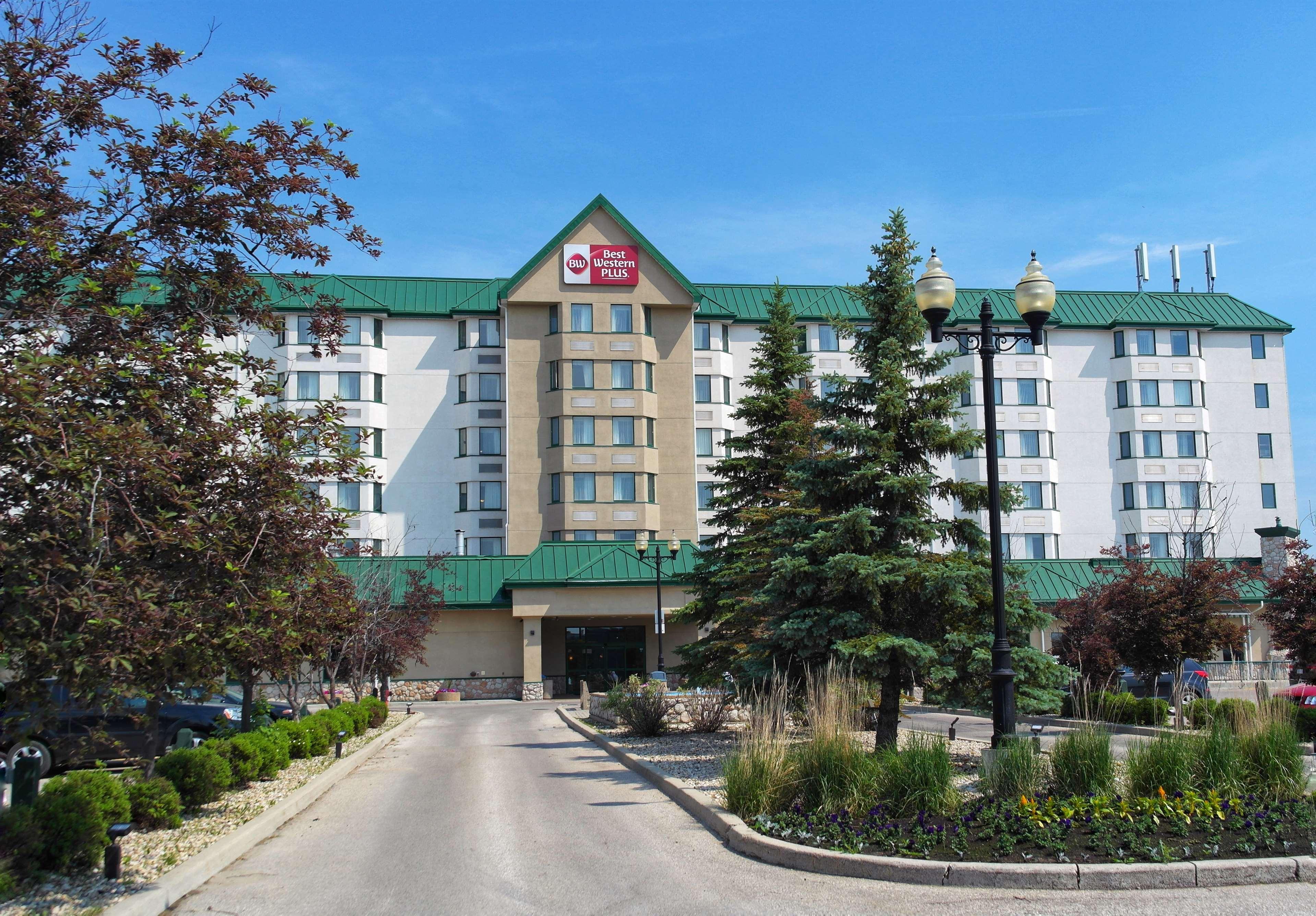 Best Western Plus Winnipeg Airport Hotel Exterior foto