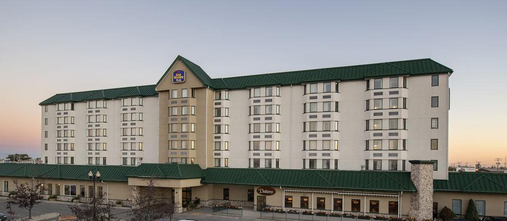 Best Western Plus Winnipeg Airport Hotel Exterior foto