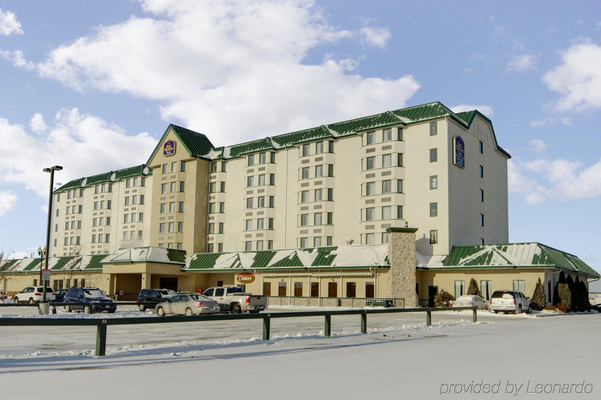 Best Western Plus Winnipeg Airport Hotel Exterior foto
