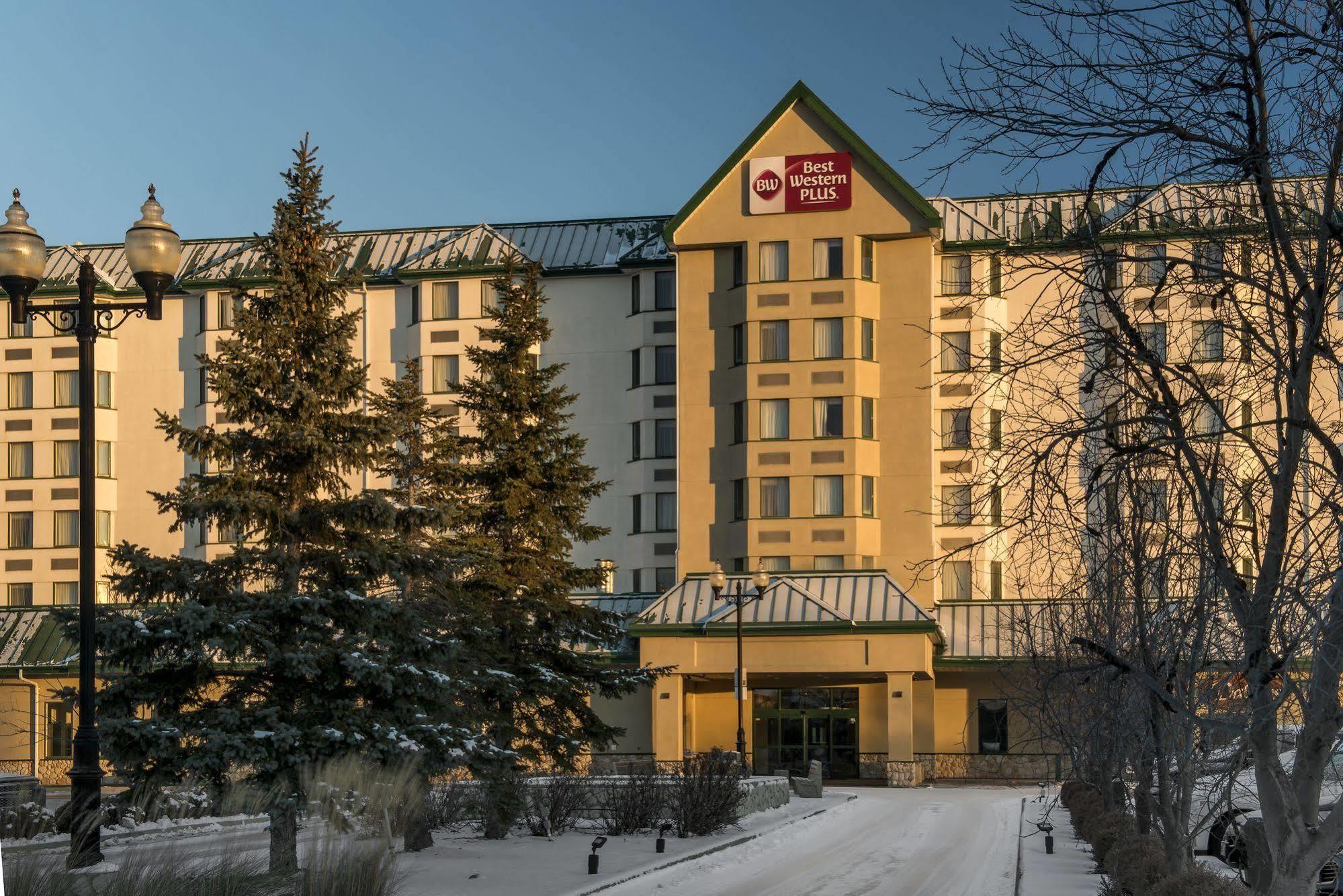 Best Western Plus Winnipeg Airport Hotel Exterior foto